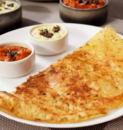 Onion Rava Dosa