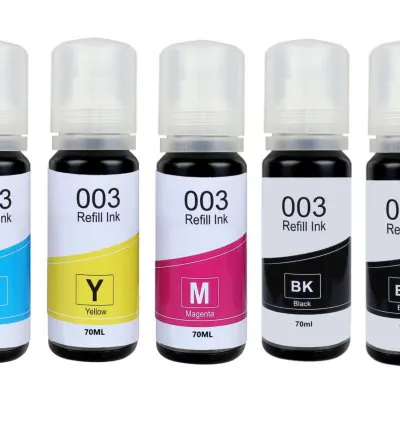 Refill ink bottles