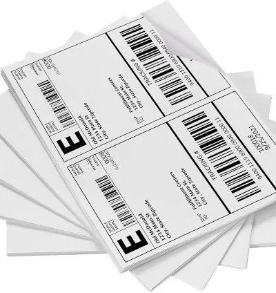 Shipping labels