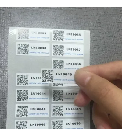 QR-code labels
